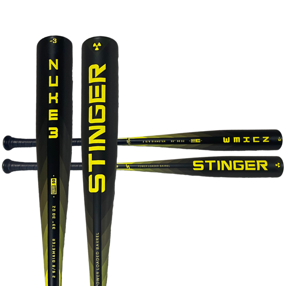 2024 Stinger NUKE 3 (-3) BBCOR Baseball Bat: NUKE3