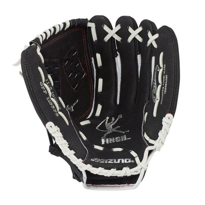 The Mizuno Prospect Finch 11.5" Fastpitch Glove (GPP1155F3) is an ideal choice for young softball players seeking a reliable, high-quality Mizuno glove.