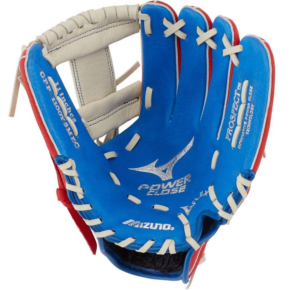 Mizuno Prospect PowerClose 11" Baseball Glove: GPP1100Y3MEC (312777)