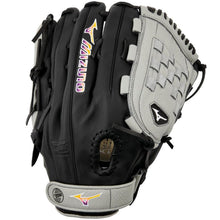 The Mizuno Franchise 13" Fastpitch Glove: GFN1300F5 (313248) is a full-grain leather softball glove on a white background, ideal for aspiring female athletes.