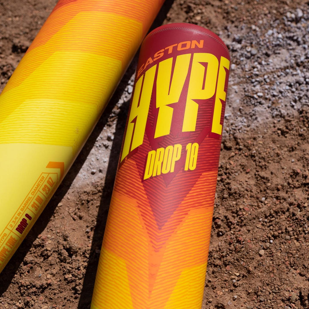 2024 Easton Hype Fire (-10) 2 3/4 USSSA Baseball Bat: EUT4HYP10