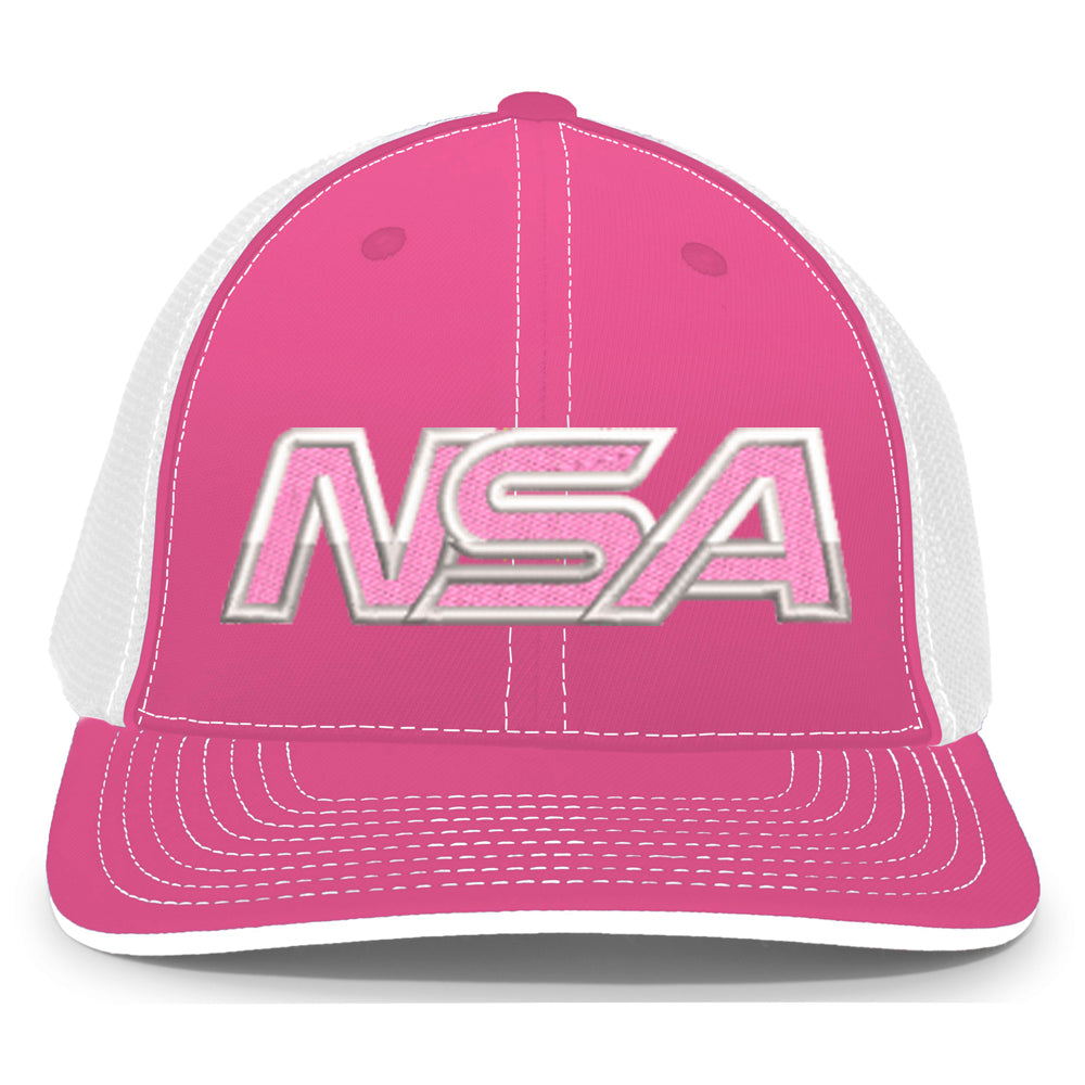 NSA Outline Series Flex Fit Hat: 404M