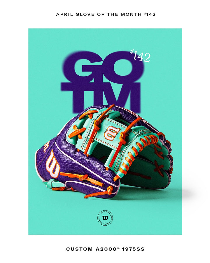 Wilson A2000 1975 11.75" Baseball Glove - GOTM April 2025: WBW1034801175