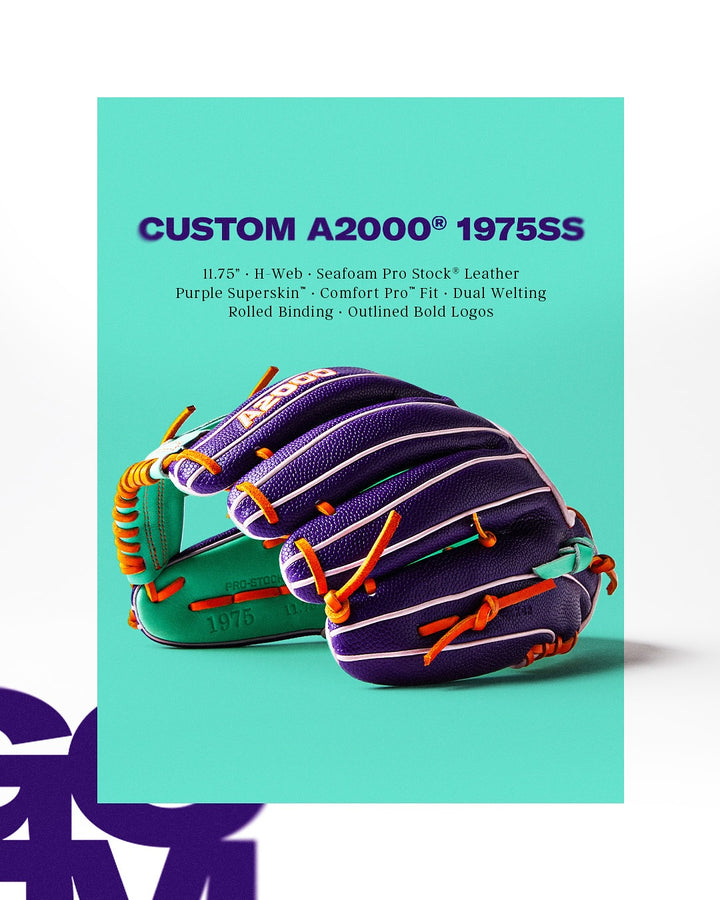 Wilson A2000 1975 11.75" Baseball Glove - GOTM April 2025: WBW1034801175