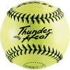 Dudley NSA Thunder Heat 12" 47/375 Leather Fastpitch Softballs with Bucket: 48070