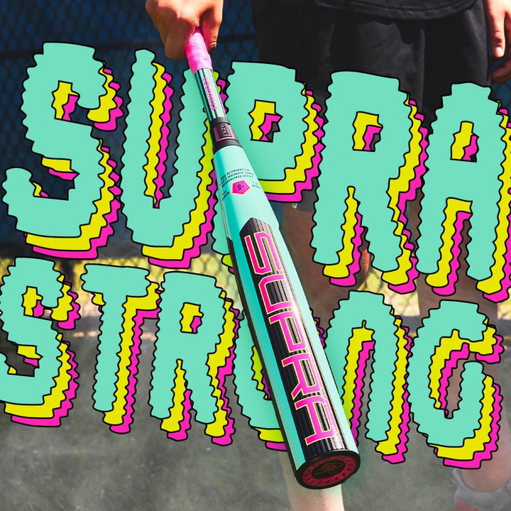 2026 Louisville Slugger Supra (-5) 2 3/4" USSSA Baseball Bat: WBL4120010
