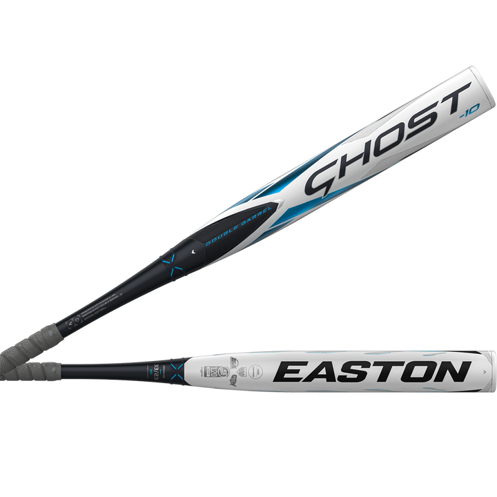 2023 Easton Ghost (-10) Double Barrel Fastpitch Softball Bat: FP23GH10