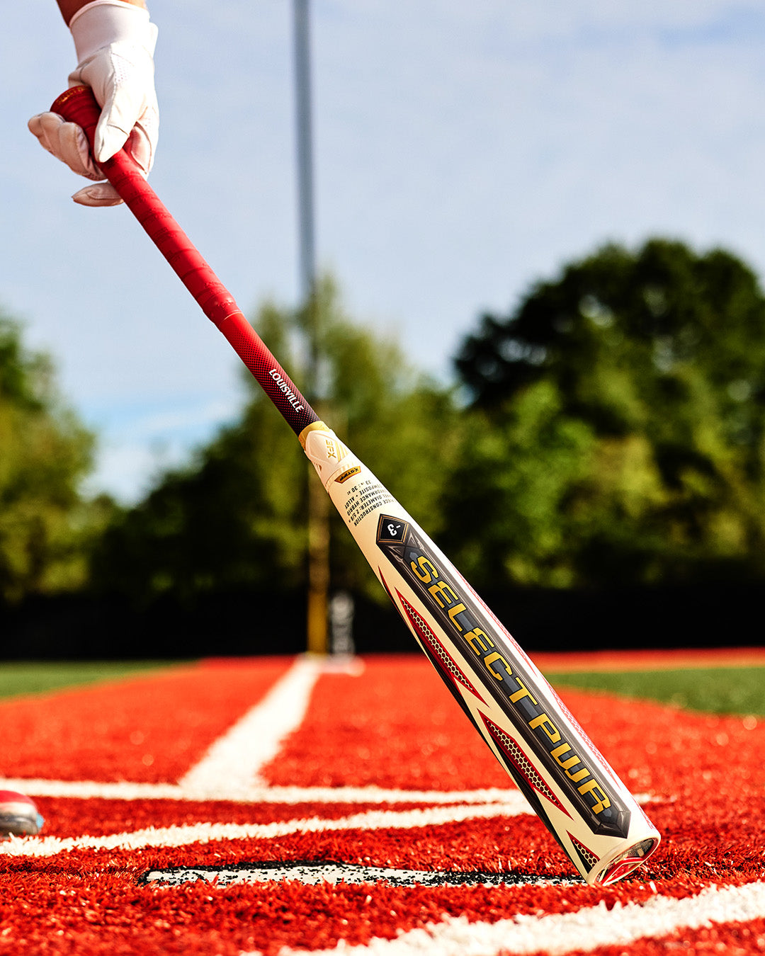 2027 Louisville Slugger Select PWR (-3) BBCOR Baseball Bat: WBL4247010