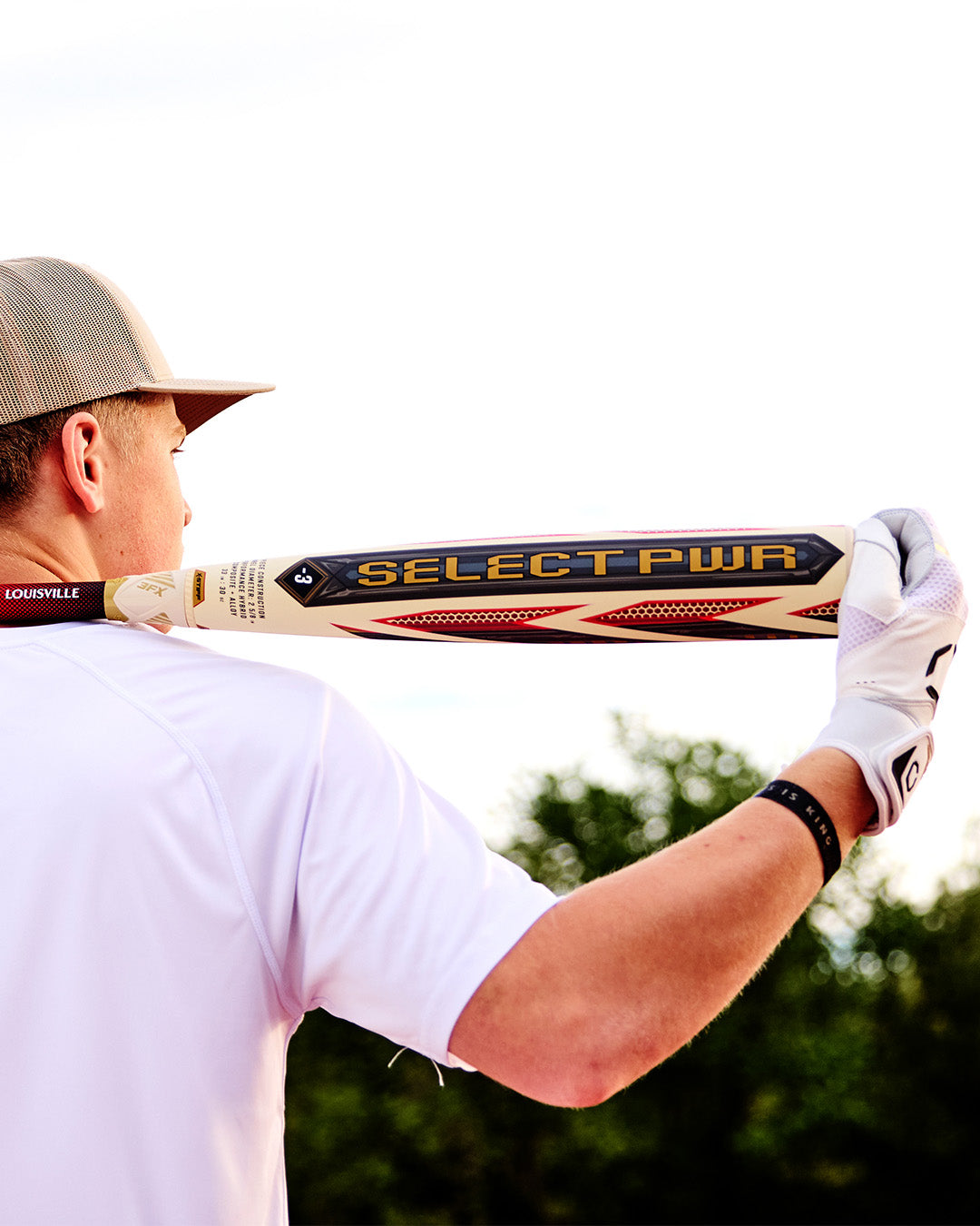 2027 Louisville Slugger Select PWR (-3) BBCOR Baseball Bat: WBL4247010