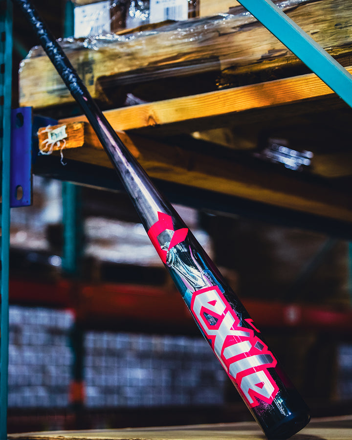 2026 DeMarini Exile Cyborg (-3) BBCOR Baseball Bat: WBD2654010