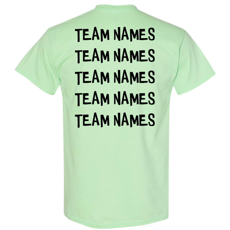 2025 NSA Boo Bash Fastpitch Tournament T-Shirt