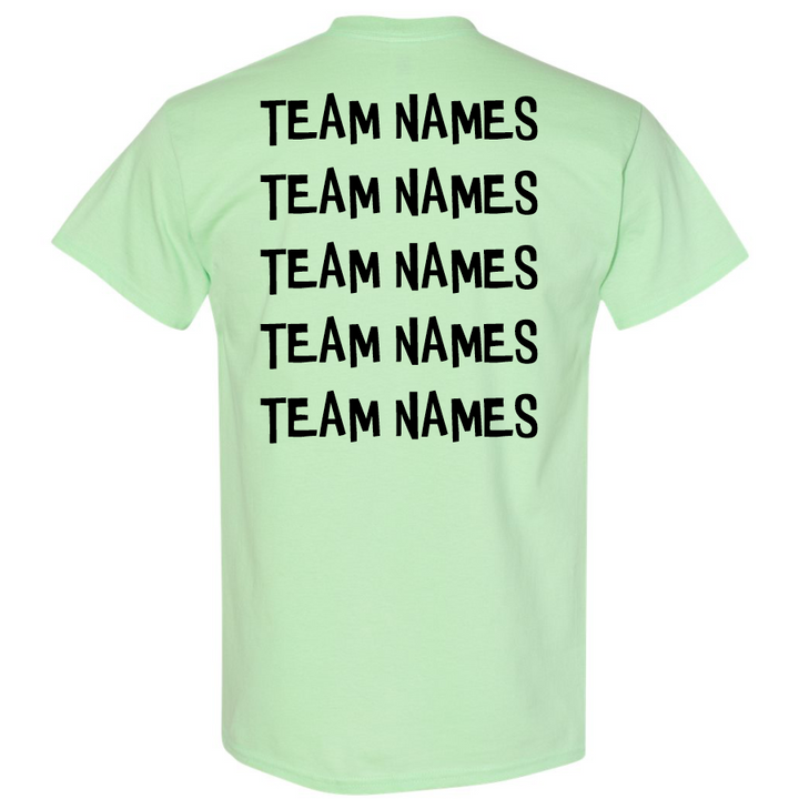 2025 NSA Boo Bash Fastpitch Tournament T-Shirt