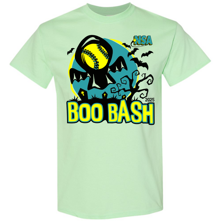 2025 NSA Boo Bash Fastpitch Tournament T-Shirt