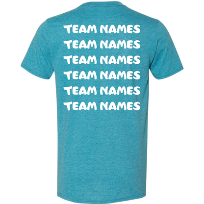 2026 NSA Boo Bash Pumkin Smash Fastpitch Tournament Shirt