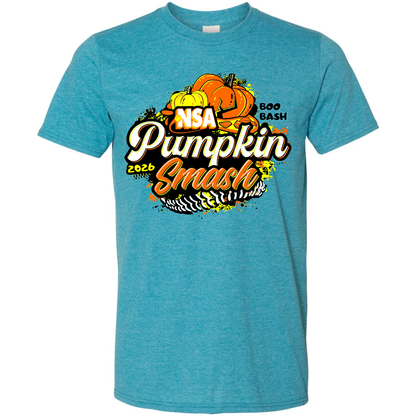 2026 NSA Boo Bash Pumkin Smash Fastpitch Tournament Shirt