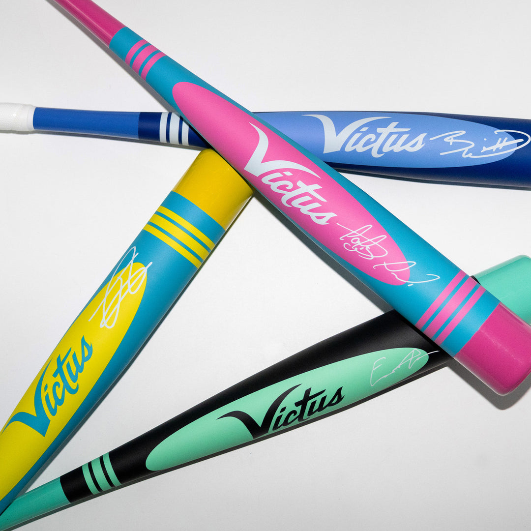 2025 Victus Vibe Pro-Crayon Julio Rodriguez (-10) 2 5/8" USA Baseball Bat: VSBVIB10CU-JR