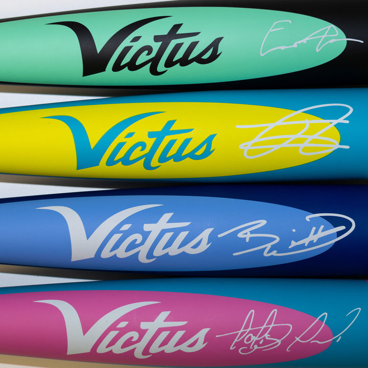 2025 Victus Vibe Pro-Crayon Julio Rodriguez (-10) 2 5/8" USA Baseball Bat: VSBVIB10CU-JR