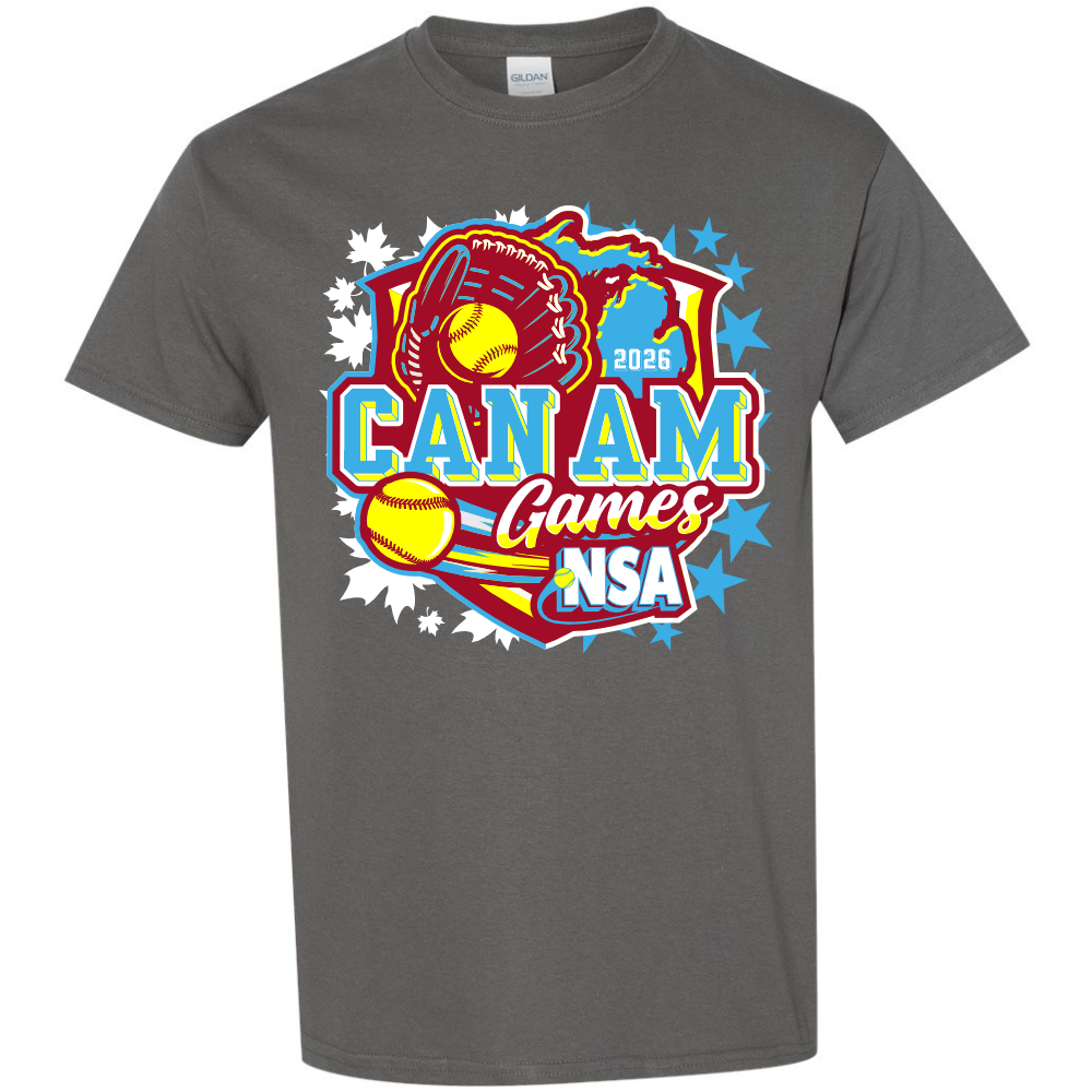 2026 NSA Can-Am Games Fastpitch Tournament Shirt