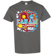 2026 NSA Can-Am Games Fastpitch Tournament Shirt