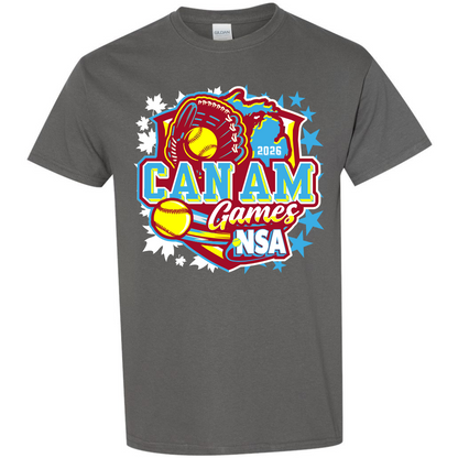2026 NSA Can-Am Games Fastpitch Tournament Shirt