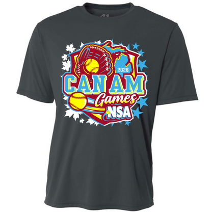 2026 NSA Can-Am Games Fastpitch Tournament Shirt