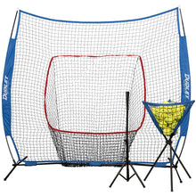The Dudley Hitting Station (DSPNET) includes a portable net with target zone, black tee, and ball caddy—ideal for quality softball training or practice. Get top equipment from Dudley for all your hitting needs.