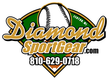 Logo for Diamond Sport Gear, the baseball and softball specialty store