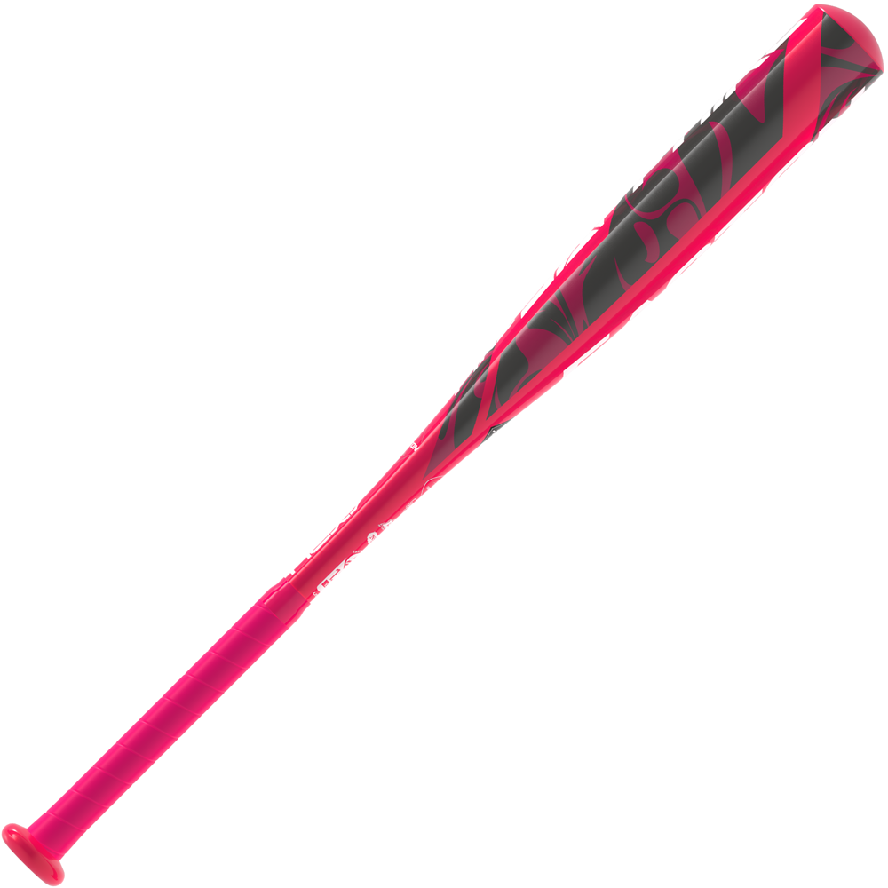 The 2025 Easton Pink Sapphire (-10) Fastpitch Softball Bat (EFP5PSA10) combines pink and black style with top performance, making it perfect for youth players seeking standout looks and powerful hits on the field.