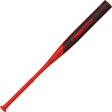 The 2026 Easton Ghost Advanced (-8) Fastpitch Softball Bat features Double Barrel construction, a red and black design, textured grip, and the words DOUBLE BARREL and EASTON on the barrel. Inspired by the Easton Ghost Advanced design.