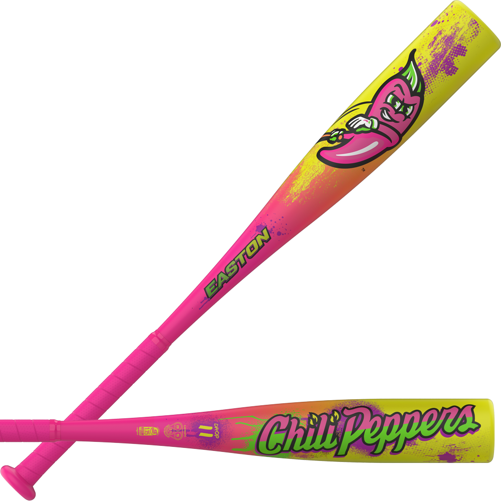 2027 Easton Cosmic Chili Peppers JBB (-11) 2 3/4" USSSA Baseball Bat: EJB7CCP11