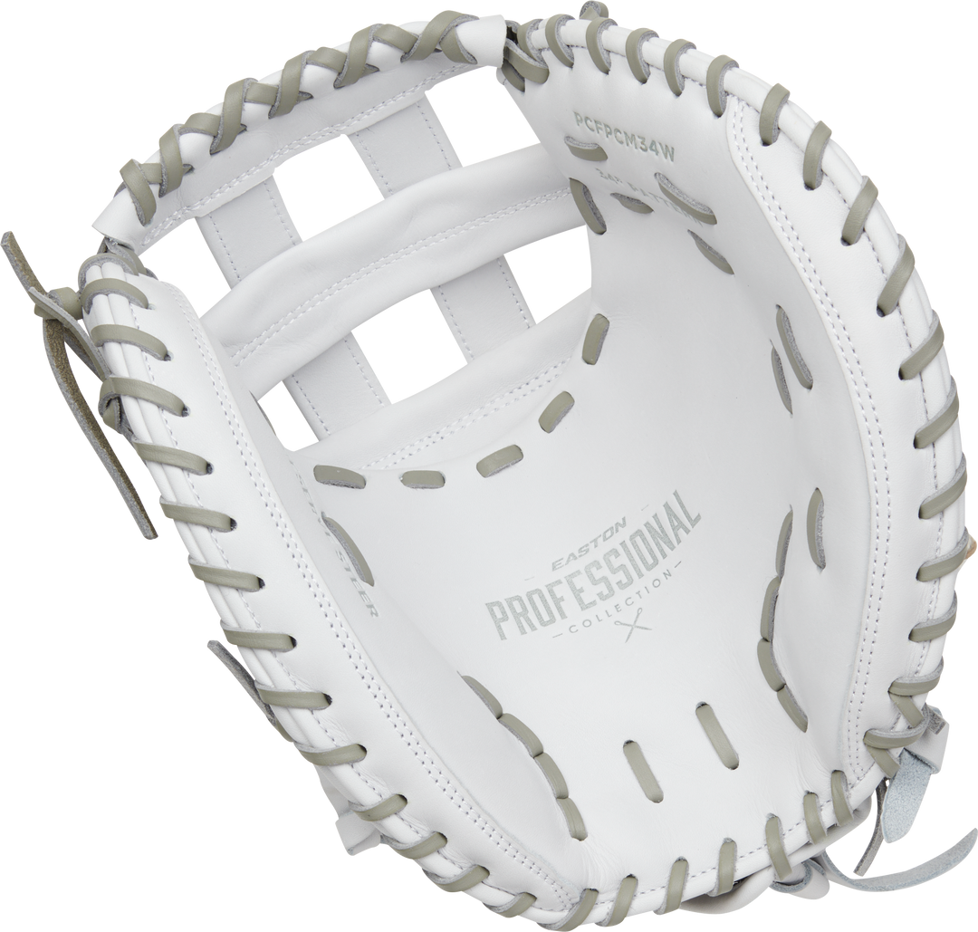 Easton Professional Collection 34" Fastpitch Catcher's Mitt: EPCFPCM34