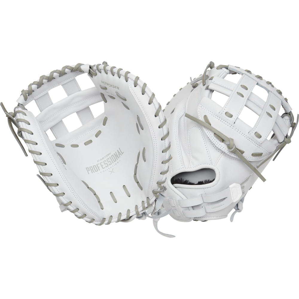 Easton Professional Collection 34" Fastpitch Catcher's Mitt: EPCFPCM34