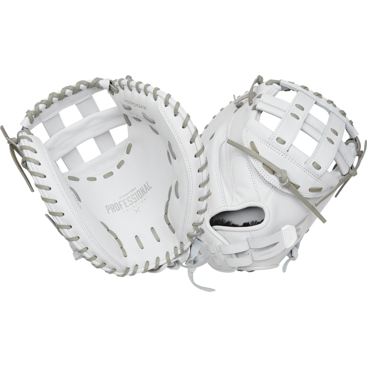 Easton Professional Collection 34" Fastpitch Catcher's Mitt: EPCFPCM34