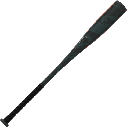 The 2025 Easton Tango (-8) 2 5/8" USA Baseball Bat (EUS5TNG8) in black and dark gray features a textured grip and subtle geometric barrel pattern, shown against a plain white background.