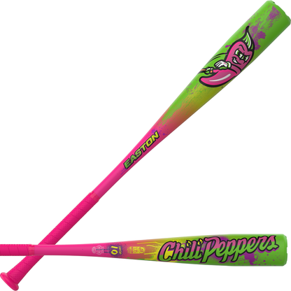 2027 Easton Cosmic Chili Peppers (-8) 2 3/4" USSSA Baseball Bat: EUT7CCP8