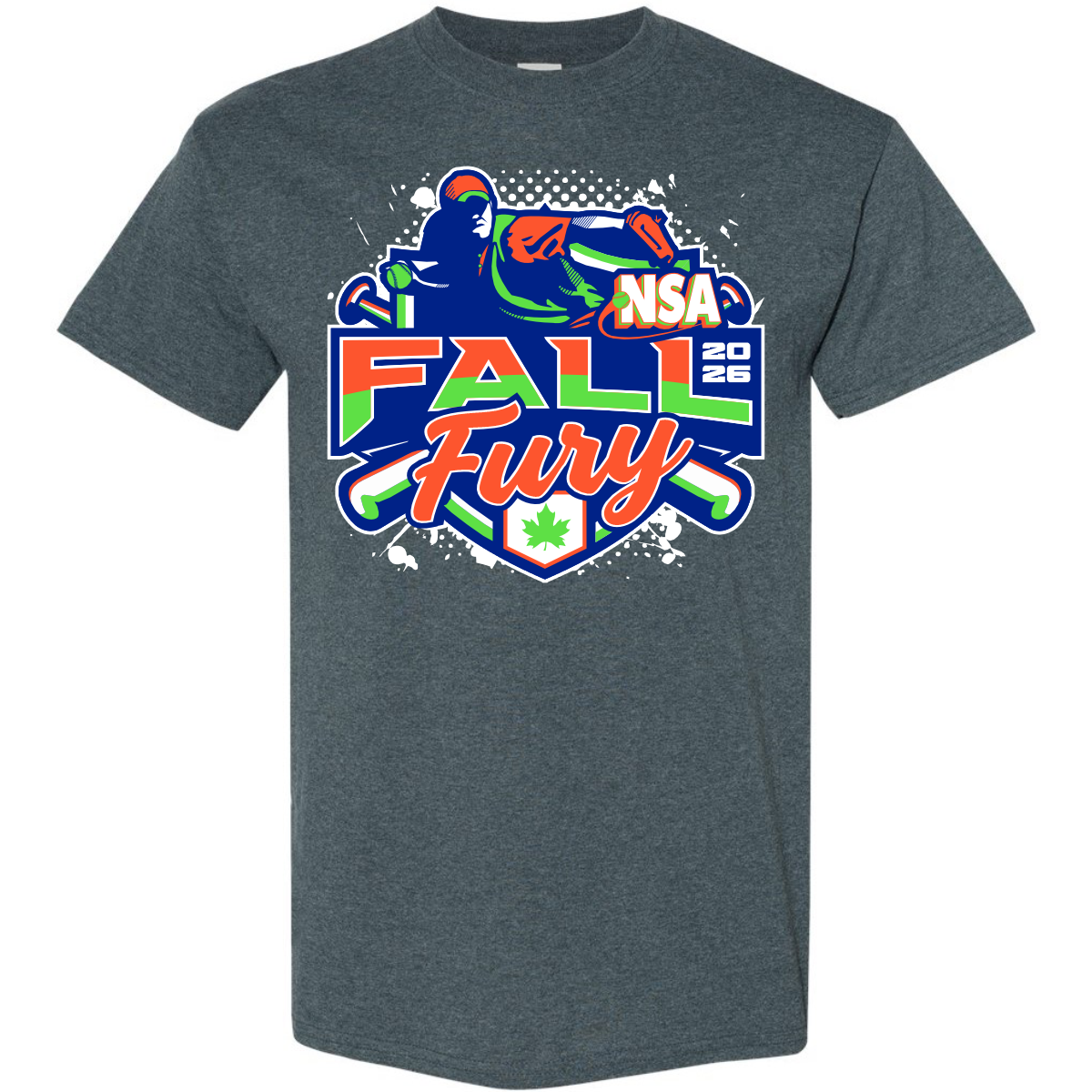 2026 NSA Fall Fury Fastpitch Tournament Shirt