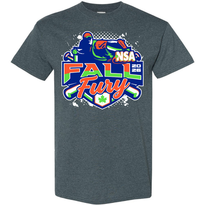 2026 NSA Fall Fury Fastpitch Tournament Shirt