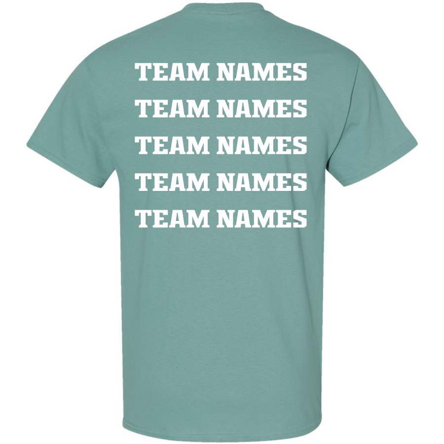 2025 NSA Fall State Championships Fastpitch Tournament T-Shirt