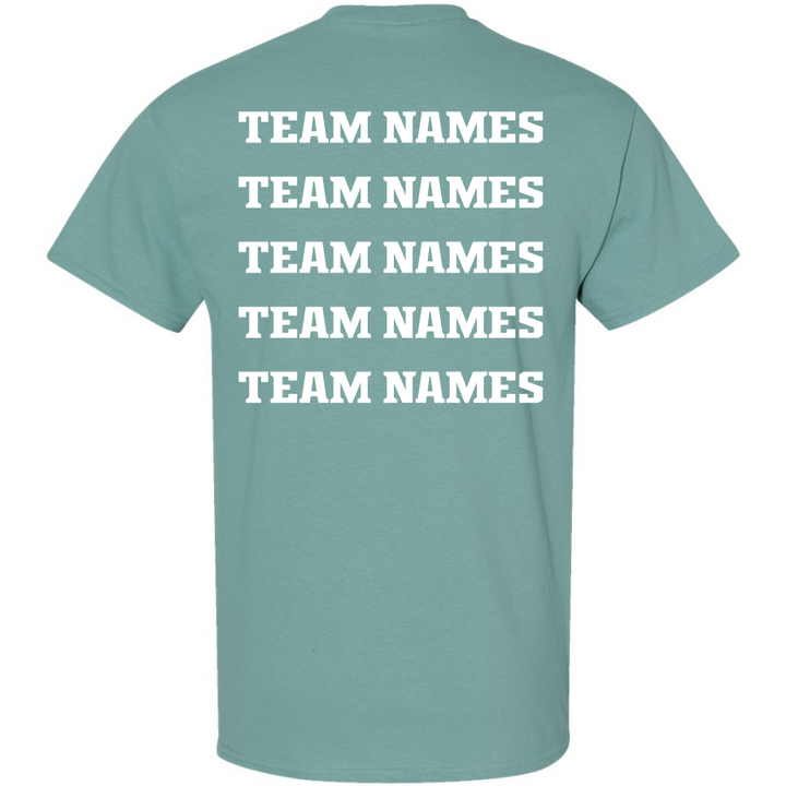 2025 NSA Fall State Championships Fastpitch Tournament T-Shirt