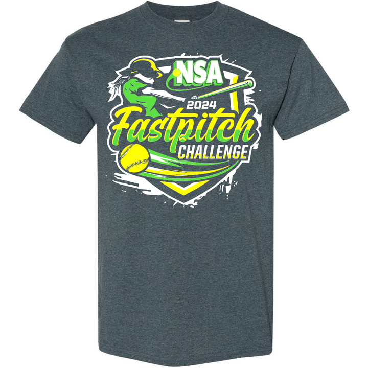 2024 NSA Fastpitch Challenge Fastpitch Tournament T-Shirt