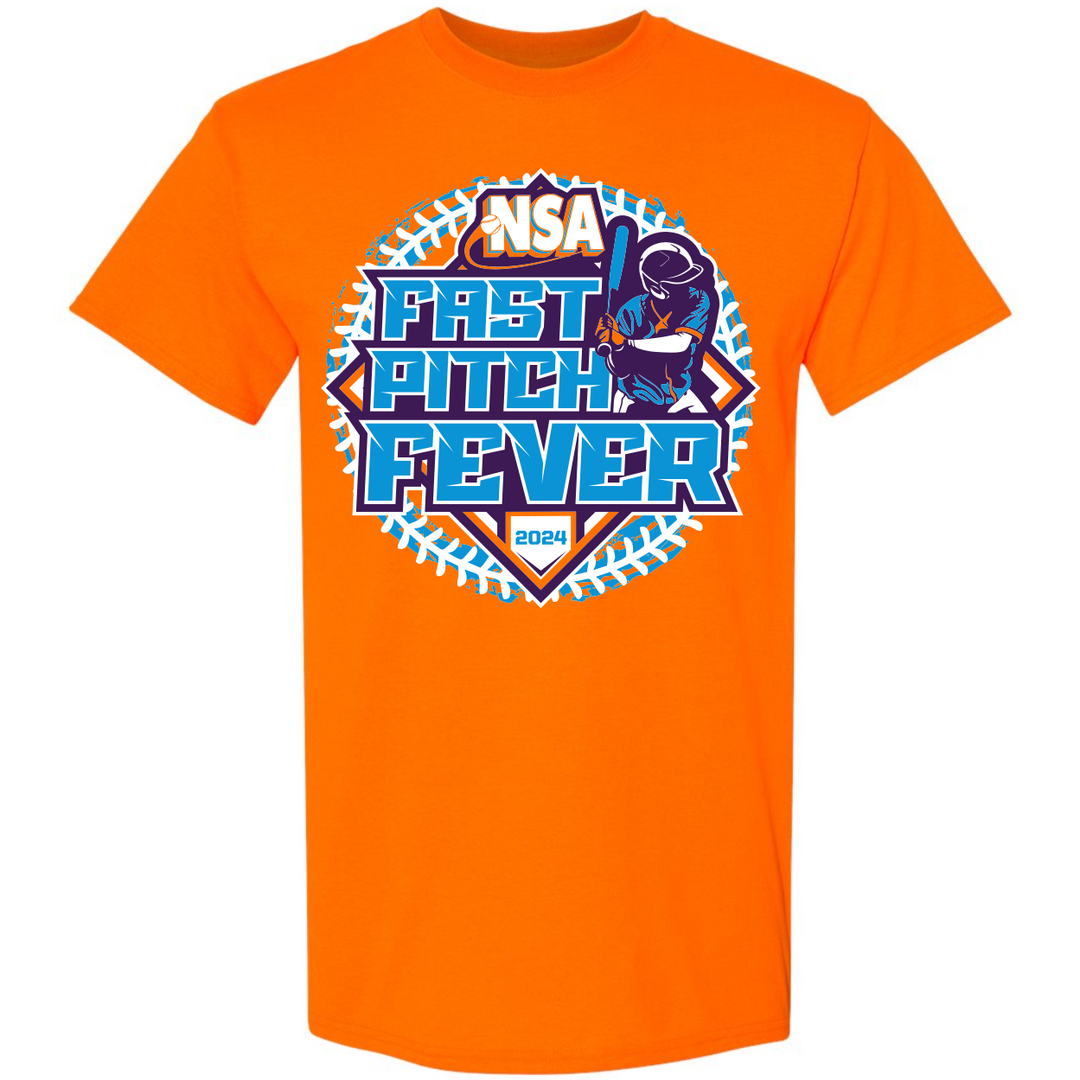 2024 NSA Fastpitch Fever Fastpitch Tournament T-Shirt