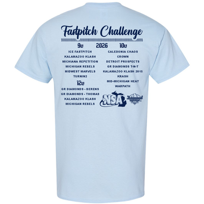 2026 NSA Fastpitch Challenge Fastpitch Tournament Shirt