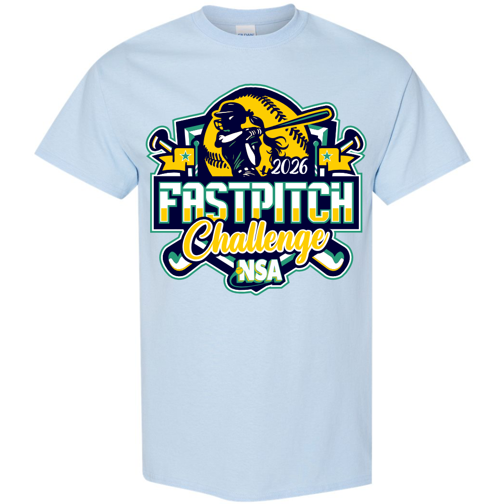 2026 NSA Fastpitch Challenge Fastpitch Tournament Shirt – Diamond