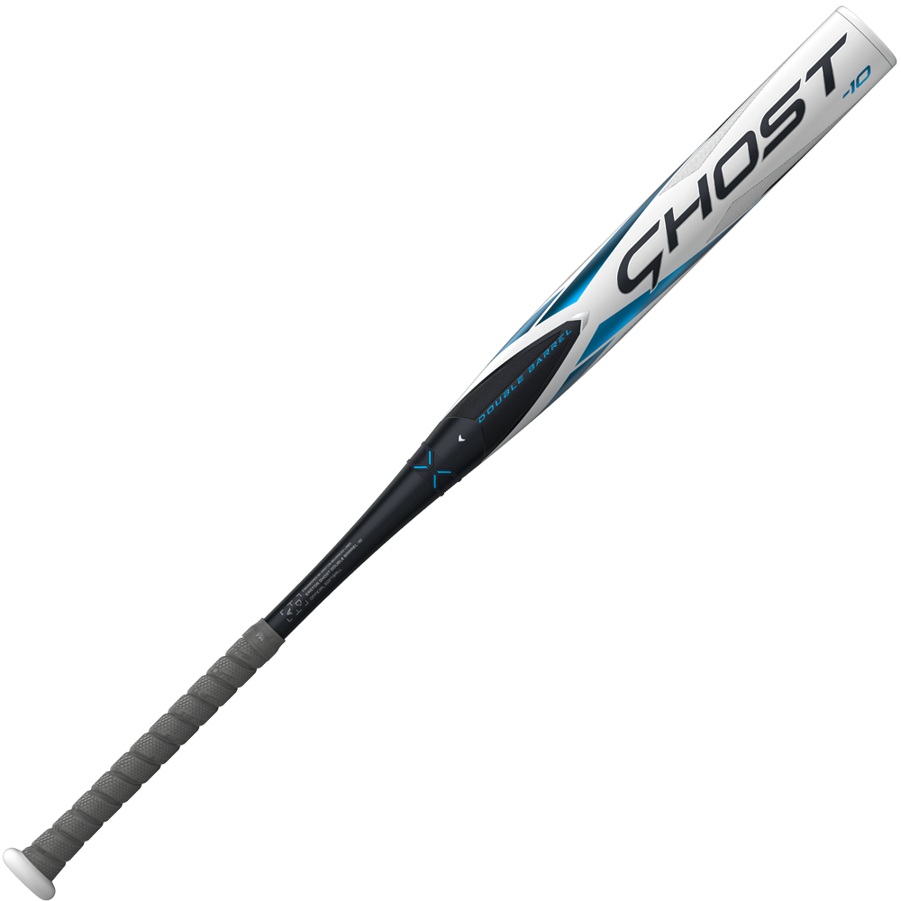 2023 Easton Ghost (-10) Double Barrel Fastpitch Softball Bat: FP23GH10