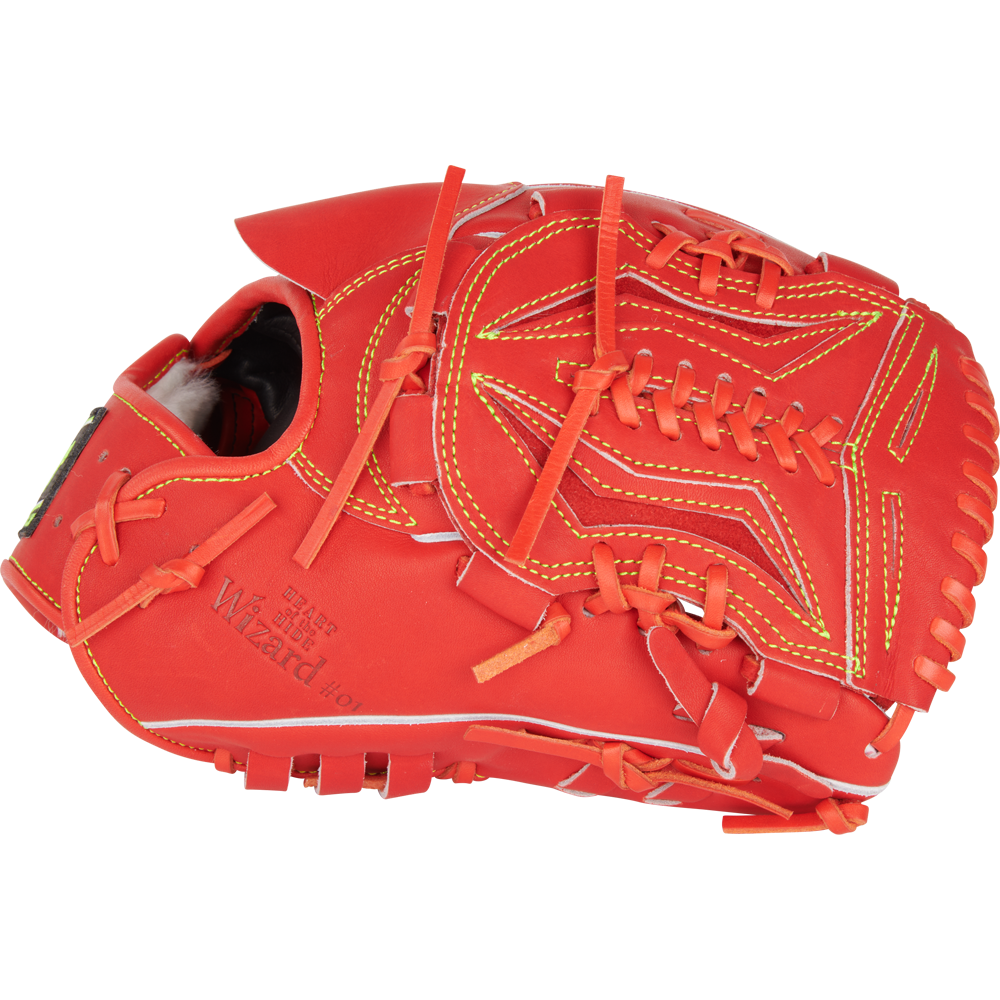A Rawlings Heart of the Hide 11.75" Japan Series baseball glove (GR3HEA15MG) is shown on a white background.