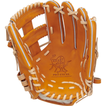 A Rawlings Heart of the Hide 11.5" Japan Series Baseball Glove (GR3HECK4MG) is displayed on a white background.