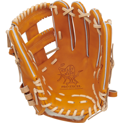 A Rawlings Heart of the Hide 11.5" Japan Series Baseball Glove (GR3HECK4MG) is displayed on a white background.