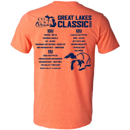 2026 NSA Great Lakes Classic Fastpitch Tournament Shirt