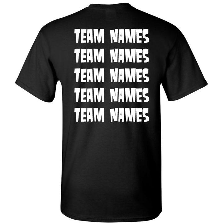 2025 NSA Halloween Hitfest Fastpitch Tournament T-Shirt