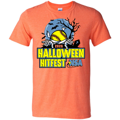 2026 NSA Halloween Hitfest Fastpitch Tournament Shirt